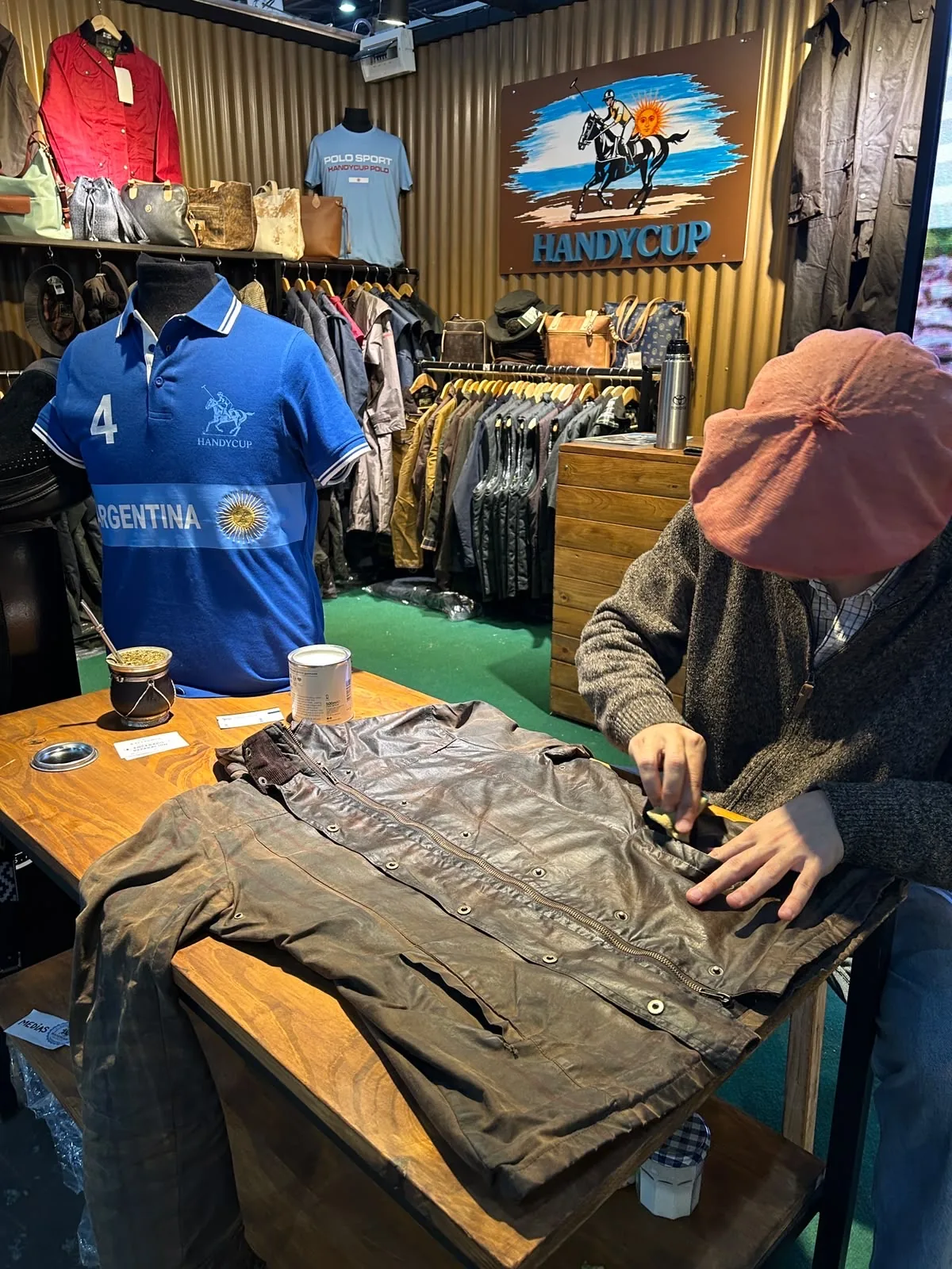 Servicio encerado