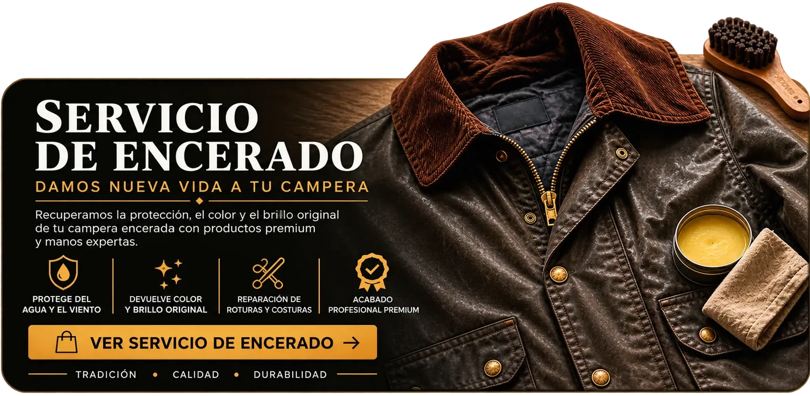 Servicio de encerado Handycup Polo