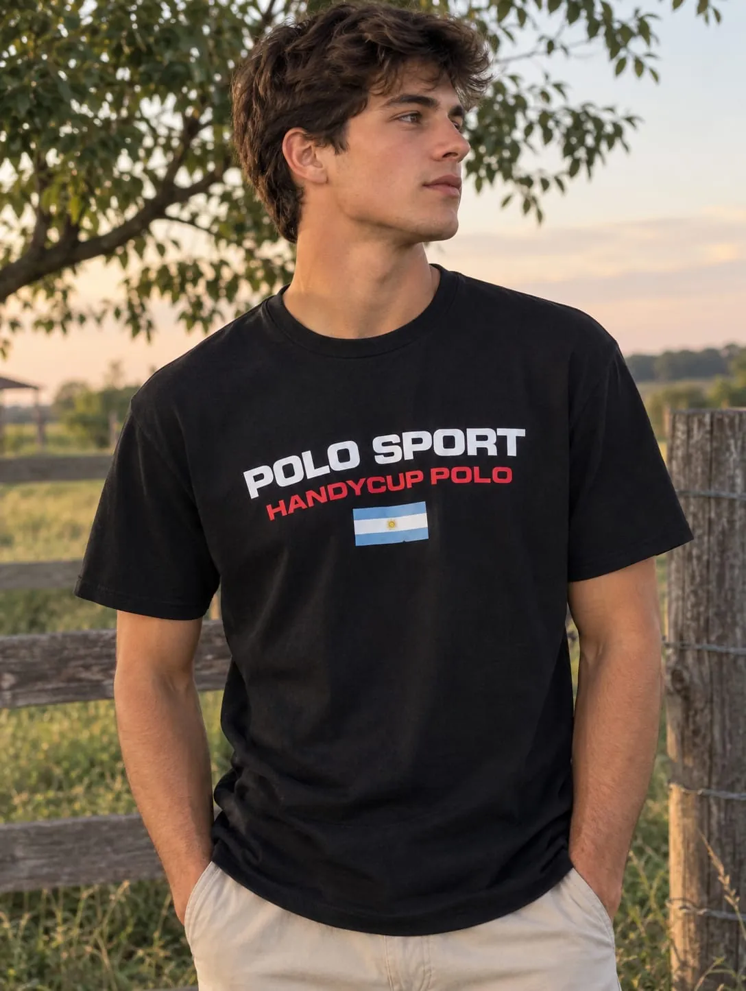 Camiseta Handycup Polo algodón estampada (Unisex) - Imagen 6