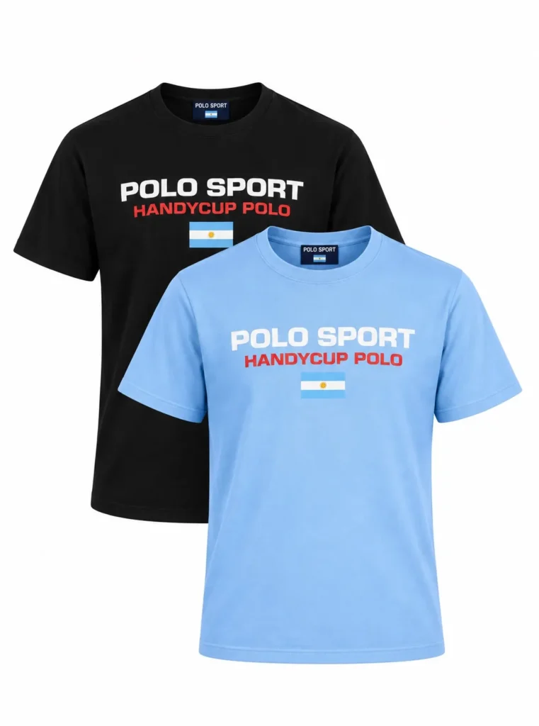 Camiseta Handycup Polo algodón estampada (Unisex)