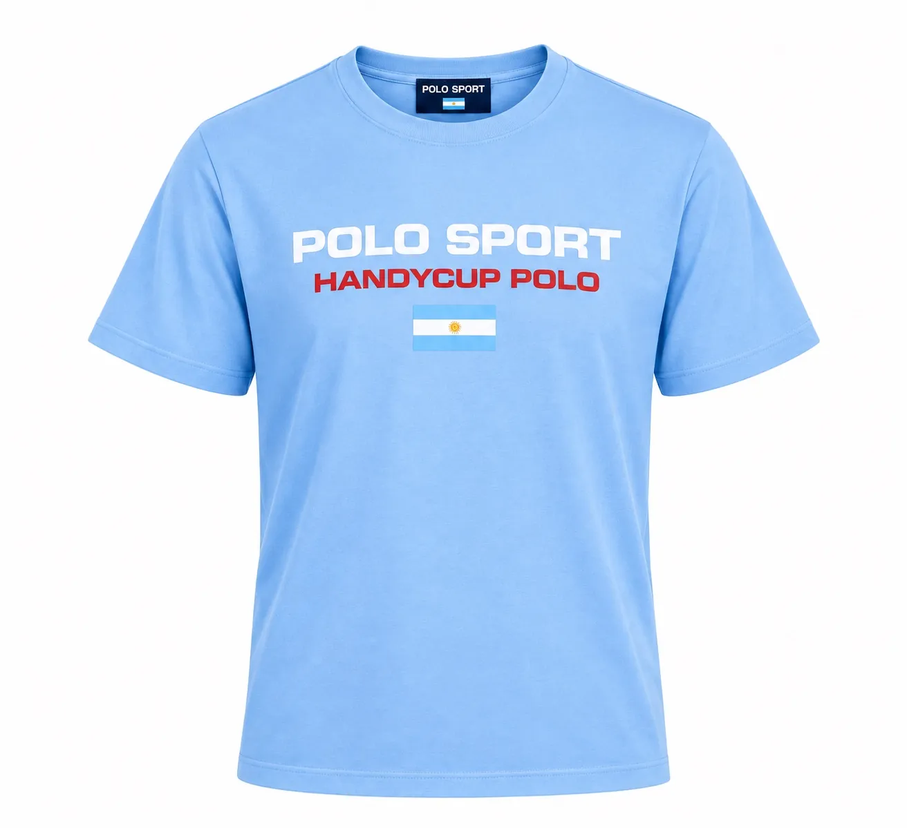 Camiseta Handycup Polo algodón estampada (Unisex) - Imagen 4
