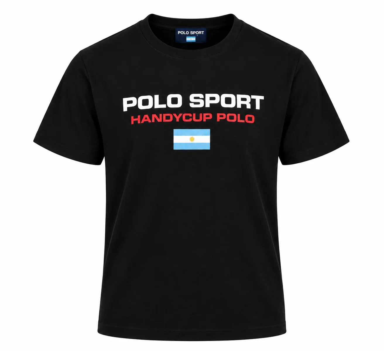 Camiseta Handycup Polo algodón estampada (Unisex) - Imagen 7