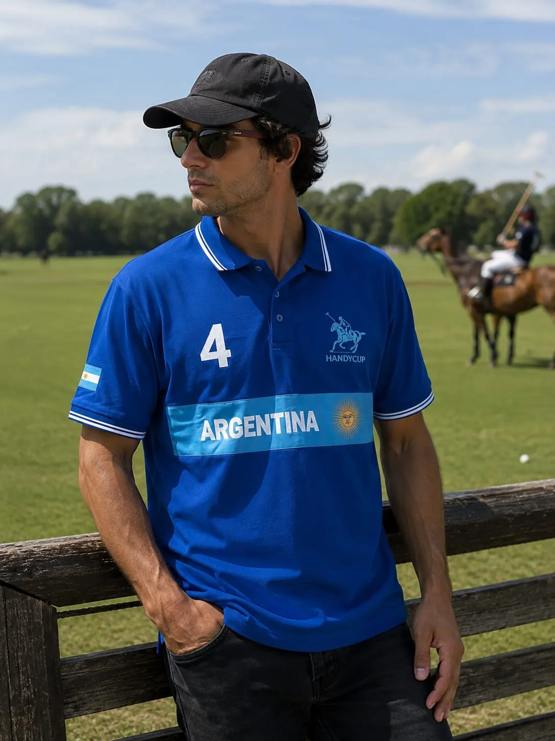 Chomba de Polo Handycup Argentina (Unisex) - Imagen 4