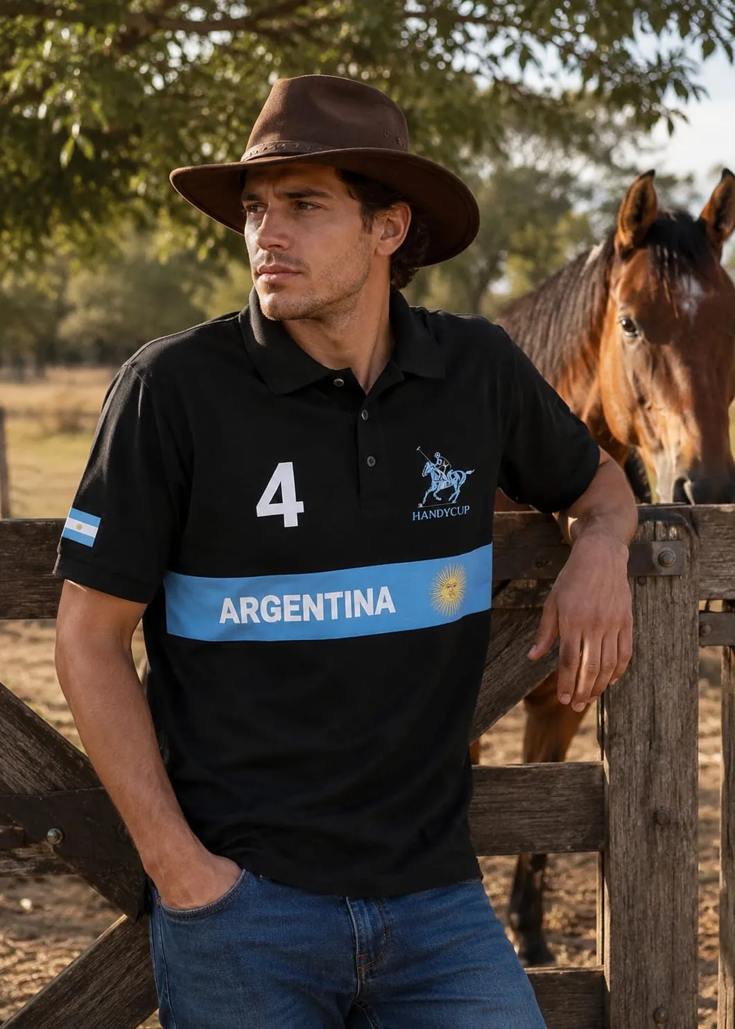 Chomba de Polo Handycup Argentina (Unisex) - Imagen 6