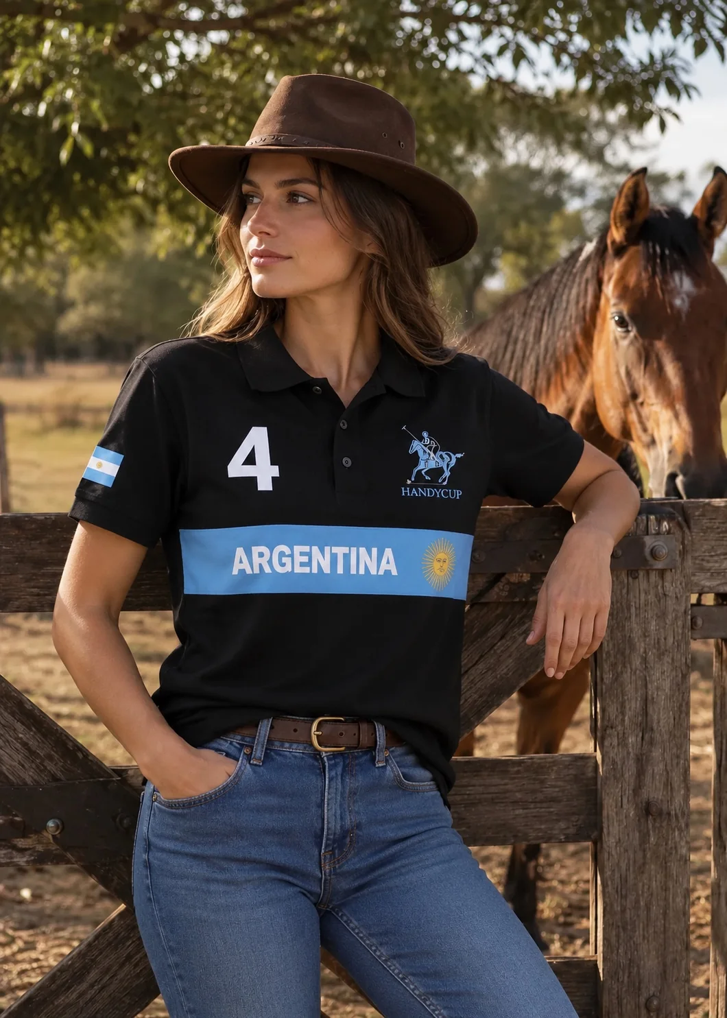 Chomba de Polo Handycup Argentina (Unisex) - Imagen 7