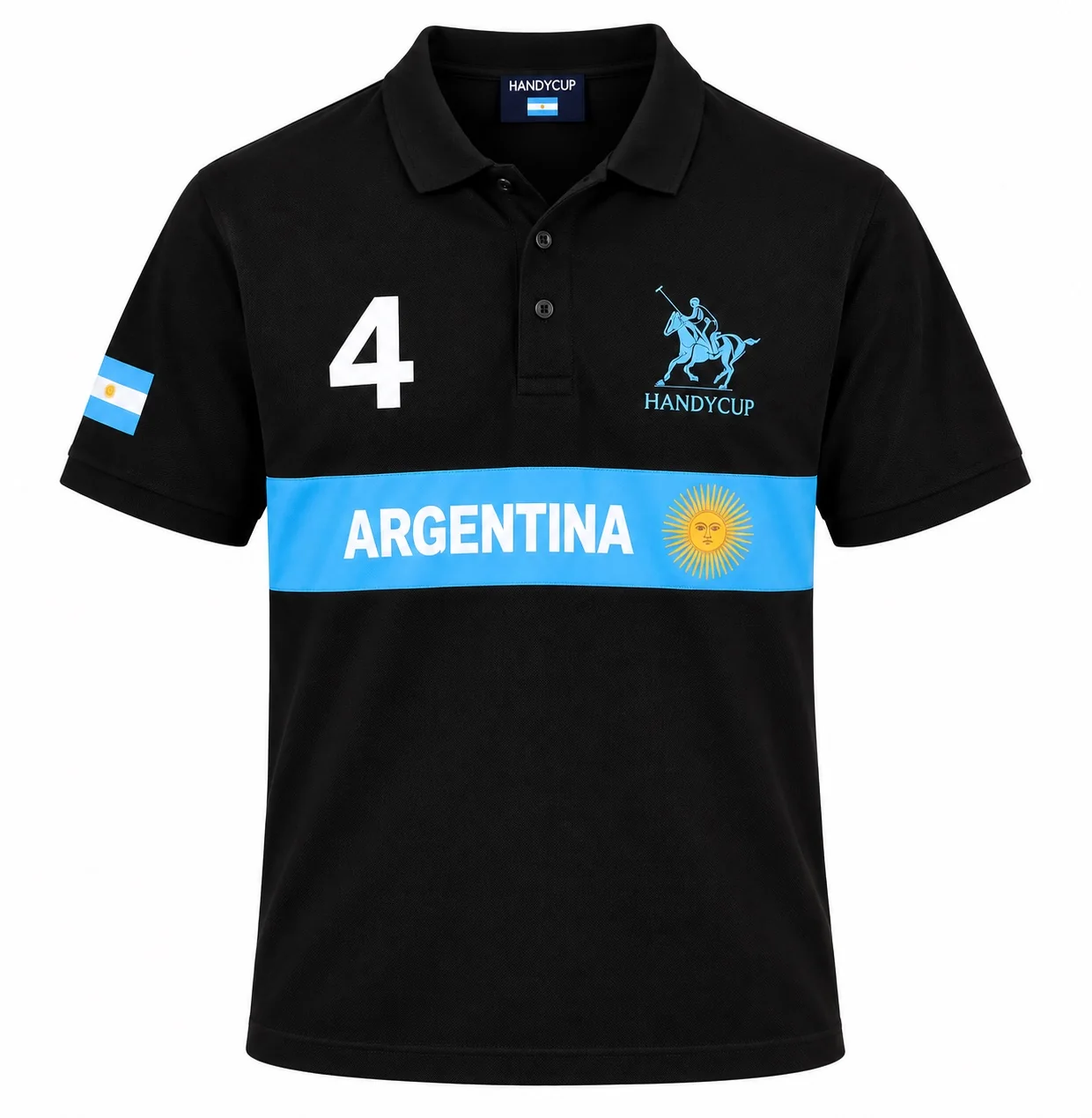 Chomba de Polo Handycup Argentina (Unisex) - Imagen 5