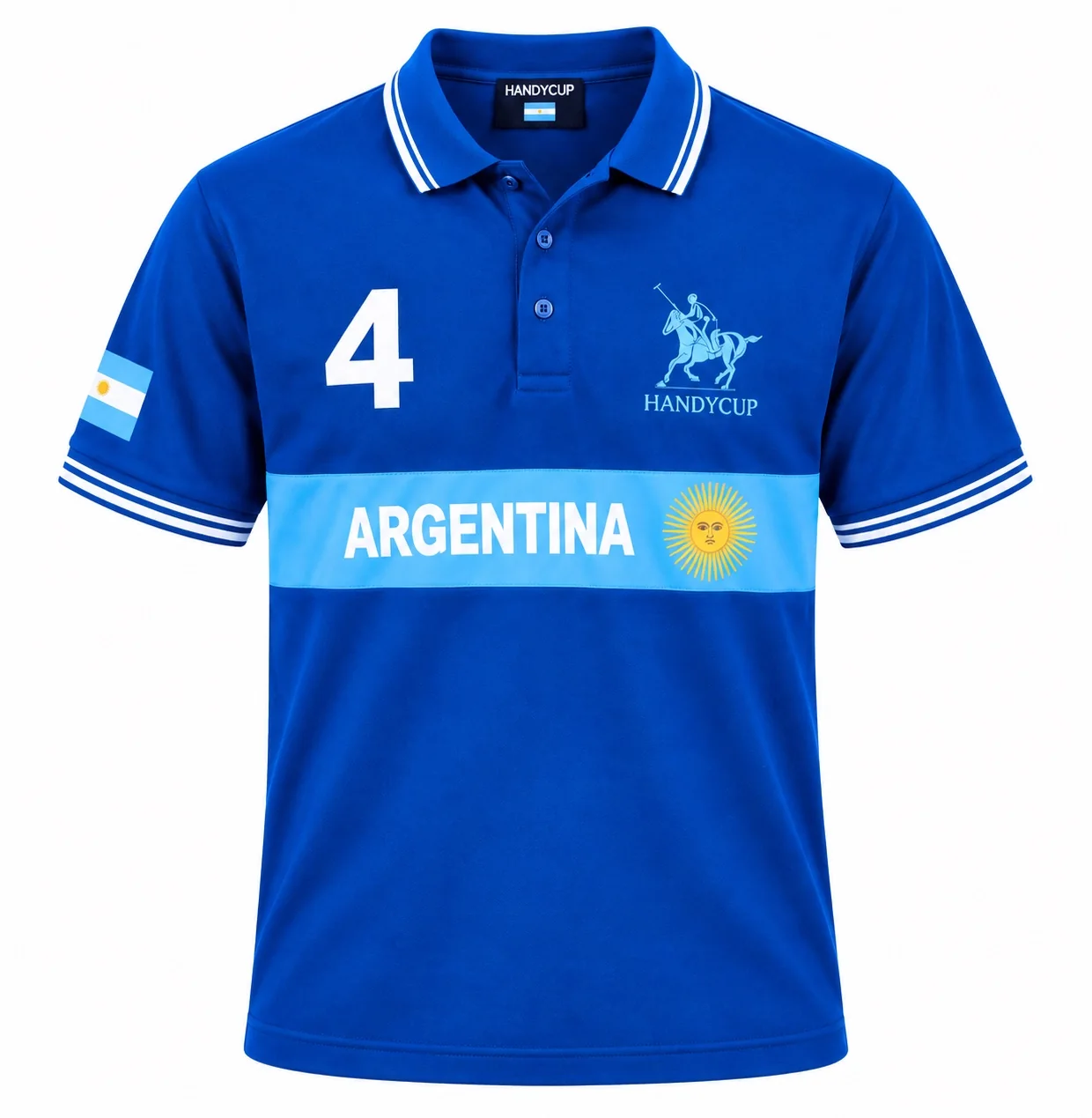 Chomba de Polo Handycup Argentina (Unisex) - Imagen 2